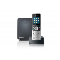 Yealink  W53P - Telefone IP sem fio padrão DECT 8 Contas SIP