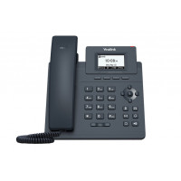 Yealink SIP T30P - Telefone IP 1 Linha Voip POE