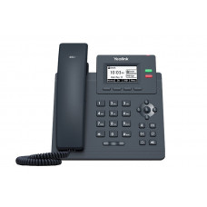 Yealink SIP-T31P - Telefone IP 2 Linhas com Display - POE