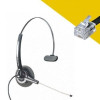 Felitron - Headset Stile Compact Black RJ09