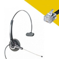 Felitron - Headset Stile Compact Black RJ09