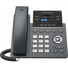 Grandstream GRP2612P - Telefone IP 2 contas SIP 4linhas POE Audio HD