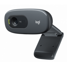 Logitech C270 Webcam Profissional HD 720p