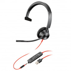 Plantronics BlackWire BW3315-M - Headset USB