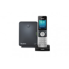 Yealink  W60P - Telefone IP sem fio padrão DECT 8 Contas SIP