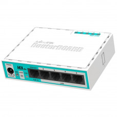 Mikrotik - Roteador  Routerboard RB750 R2 850mhz 64mb