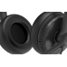 Yealink YHS34 - Headset RJ9 Biauricular Couro QD