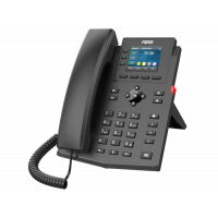 Fanvil X303G - Telefone IP 4 linhas Gigabit Poe c/Fonte