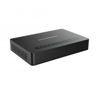 Grandstream HT818 Gateway Analógico 8 Portas FXS Gigabit