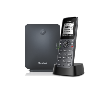 Yealink W71P - Telefone Ip S/fio Padrão Dect 10 Contas Sip