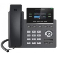 Grandstream Grp2612w - Telefone IP 4 contas SIP 4 linhas Poe Audio HD