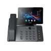 Fanvil V66 Pro - Telefone Videofone IP 20 linhas Gigabit Poe Bluetooth c/Fonte