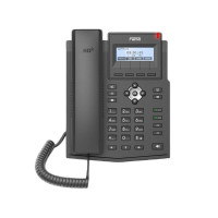 Fanvil X1SP - Telefone IP 1 linha Fast Ethernet Poe  c/Fonte