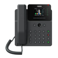 Fanvil V61G - Telefone IP 4 linhas Gigabit Poe c/Fonte