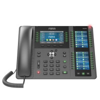 Fanvil X210 - Telefone IP 20 Linhas SIP Giga Wifi Bluetooth