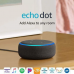 Echo Dot 3ª Geração Smart Speaker com Alexa - Cor preta - Pronta Entrega