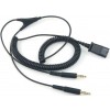 Vonera HS-QD-P2 Cabo Quick Disconnect  Plug 3.5mm Para PC