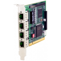 Digium TE410 Placa Asterisk 4 Portas E1 Barramento PCI