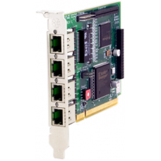 Digium TE410 Placa Asterisk 4 Portas E1 Barramento PCI