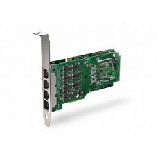 Sangoma A104DE - PCI Express com 4 Portas E1/T1/J1 e Cancelamento de Eco