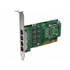 Sangoma A104D - PCI com 4 Portas E1/T1/J1 e Cancelamento de Eco