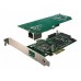 Sangoma A101DE - PCI Express com 1 E1/T1/J1 e Cancelamento de Eco