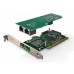 Sangoma A102D - PCI com 2 E1/T1/J1 e Cancelamento de Eco