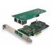 Sangoma A102DE - PCI Express com 2 E1/T1/J1 e Cancelamento de Eco