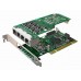 Sangoma A104D - PCI com 4 Portas E1/T1/J1 e Cancelamento de Eco