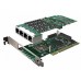 Sangoma A108D - PCI com 8 E1/T1/J1 e Cancelamento de Eco