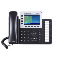 Grandstream GXP2160 Telefone IP 6 Linhas SIP POE 24 Teclas Programáveis