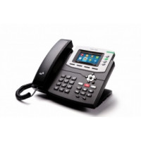 H-Tek UC840P - Telefone IP HD 3 Linhas com Display Colorido