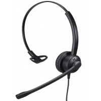 Vonera HS-609 Headset Mono Aural com Cancelamento de Ruídos Design Avançado