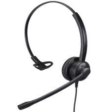 Vonera HS-609 Headset Mono Aural com Cancelamento de Ruídos Design Avançado